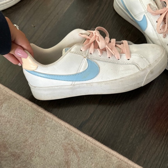 Bike blue and pink sneakers. Great condition - Picture 2 of 3